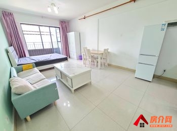 （海伦国际洛林区小区房屋出租）官渡海伦国际洛林区，1室1厅房