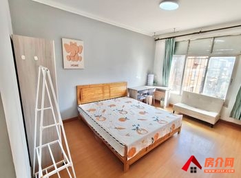 西山豆腐营新村8号小区，1室1厅房子出租(合租)，租金每月6