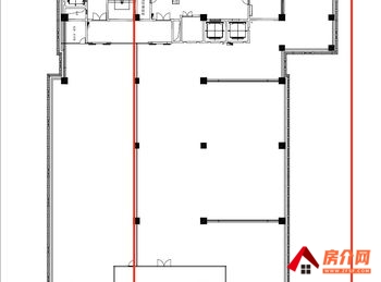 「昆明」交银大厦(办公) >900m²写字楼出租,参考