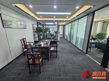 丹彤大厦 >289m²写字楼出租，参考报价：9537元