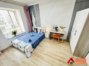 五华学府人家，3室2厅房子出租(合租)，租金每月550元