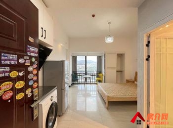 五华绿地云都会(商住楼),1室1厅房子出租(整租),租金每月 五华绿地云都会(商住楼),1室1厅房子出租(整租),租金每月