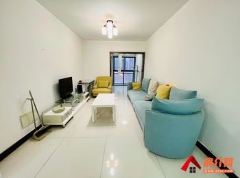 五华中晟溪城，2室2厅房子出租(整租)，租金每月1500元