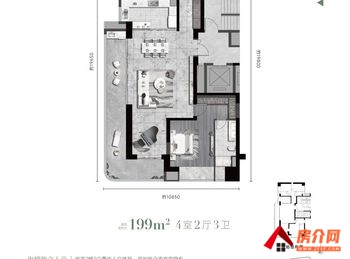 #龙江金茂府小区二手房#西山龙江金茂府,4室2厅二手房,报价