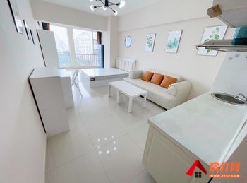 五华樱花丽景公寓，1室1厅房子出租(整租)，租金每月1700