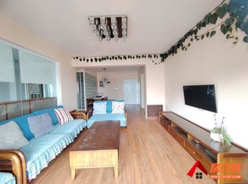 水木清华小区房屋出租，昆明官渡水木清华 3室2厅房子出租(整