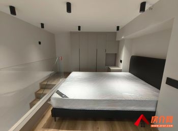 金地峯范(商住楼)小区房屋出租，五华金地峯范(商住楼)，1室