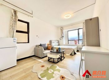 万彩城市花园小区房屋出租，五华万彩城市花园，1室1厅房子出租