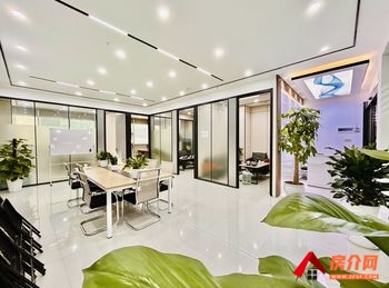 世博大厦 >198m²写字楼出租，参考报价：4950元