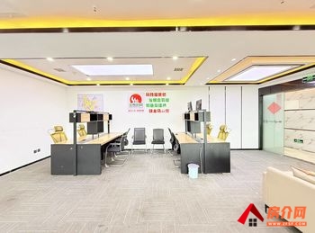 「昆明」世纪中心 >210m²写字楼出租,参考报价:7