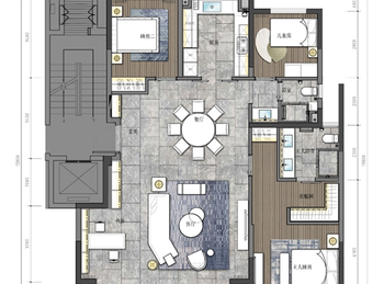 官渡俊发滇池ONE怀特郡，4室2厅二手房出售,报价：165万