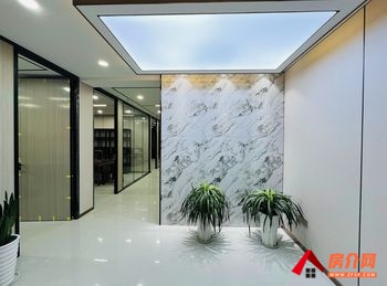 中天融域二期(办公) >186m²写字楼出租，参考报价