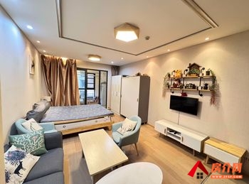 盘龙滨江俊园(2期)，1室1厅房子出租(整租)，租金每月17