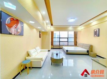 （国际银座小区房屋出租）官渡国际银座，1室1厅房子出租(整租