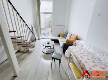 盘龙城市之光，1室1厅房子出租(整租)，租金每月1200元