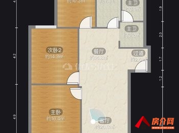 西山南苑，3室2厅二手房出售,报价：83万元