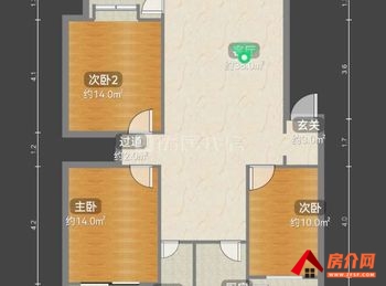 #青青小镇小区二手房#昆明西山青青小镇 3室2厅二手房,报价