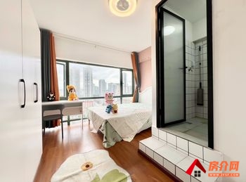 兴杰现代城小区房屋出租丨官渡兴杰现代城，1室1厅房子出租(合