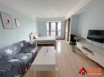 中央丽城小区房屋出租，「昆明」西山中央丽城,1室1厅房子出租