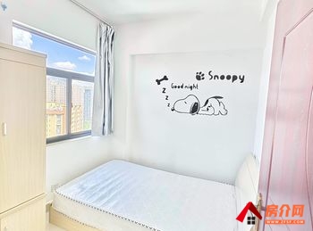 昆明西山未名城(1期) 1室1厅房子出租(整租)，租金每月1