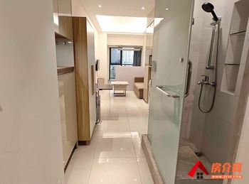 (海伦中心小区房屋出租)五华海伦中心,1室1厅房子出租(整租