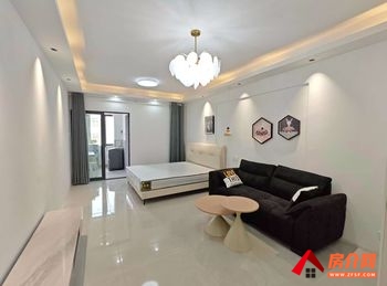 官渡德满欣苑，1室1厅房子出租(整租)，租金每月1400元