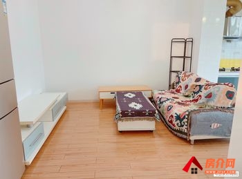 #中央丽城小区房屋出租#西山中央丽城，1室2厅房子出租(整租