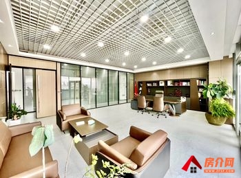 「昆明」世博生态城低碳中心 >955m²写字楼出租，参