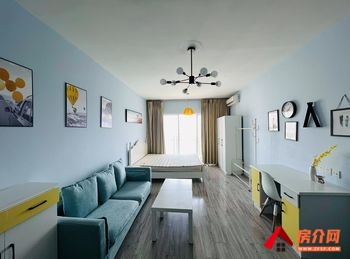 鼎易天城小区房屋出租，「昆明」五华鼎易天城,1室1厅房子出租