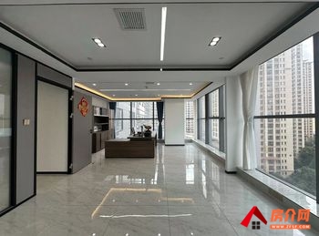 「昆明」领东国际(办公) >318m²写字楼出租，参考