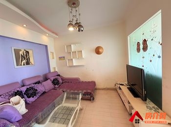 西山盛高大城(1期)，1室2厅房子出租(整租)，租金每月14