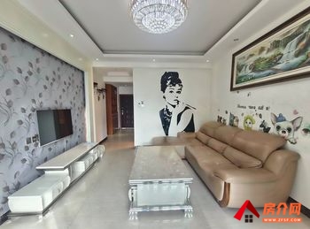 #德润朗悦湾小区房屋出租#「昆明」五华德润朗悦湾,3室2厅房