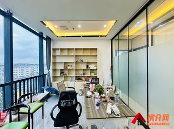 银都汇商务中心 >234m²写字楼出租，参考报价：40