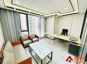昆明广福城写字楼(办公) >168m²写字楼出租，参考