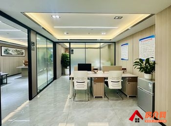 高原明珠商务中心(办公) >150m²写字楼出租，参考