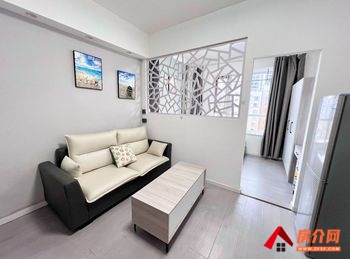 西山长城滇池花苑，1室1厅房子出租(整租)，租金每月1100