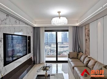 金地九樾小区房屋出租丨西山金地九樾，3室2厅房子出租(整租)