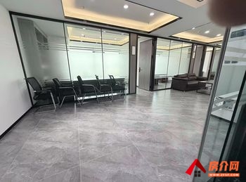 绿地云都会(商住楼) >247.3m²写字楼出租，参考