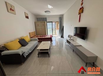 #光辉城市小区房屋出租#西山光辉城市，1室1厅房子出租(整租