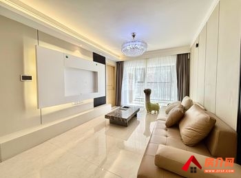 西山海伦堡中央广场沐馨苑，3室2厅房子出租(整租)，租金每月