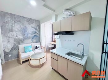 盘龙鑫实园，1室1厅房子出租(合租)，租金每月899元