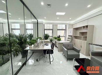 中铁云时代广场 >285m²写字楼出租，参考报价：79