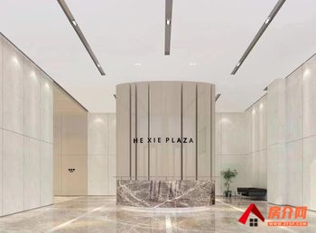 和谐广场 >135m²写字楼出租，参考报价：4050元