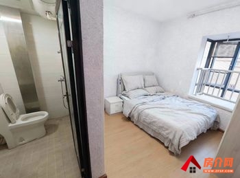 「昆明」五华国福现代城荷花苑,1室1厅房子出租(合租)，租金