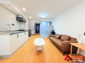 （PGC紫金中心小区房屋出租）官渡PGC紫金中心，1室1厅房