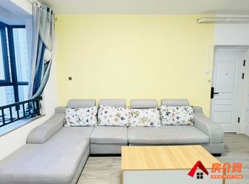 筑友翰林府第小区房屋出租丨西山筑友翰林府第，1室1厅房子出租