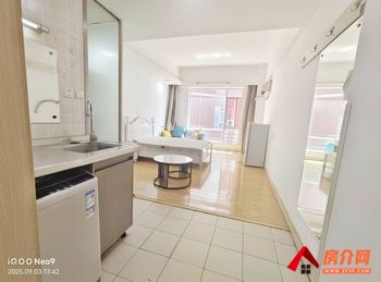 麦田时光小区房屋出租，昆明盘龙麦田时光 1室1厅房子出租(整