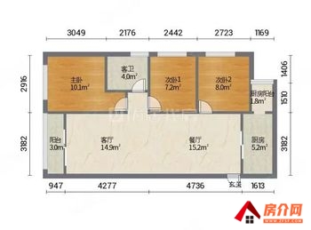金昙花园小区房屋出售，盘龙金昙花园，3室2厅，报价：60万元