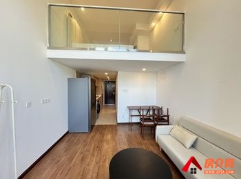 五华融创春风十里海豚湾，1室1厅房子出租(整租)，租金每月1