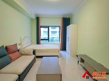 五华融创春风十里海豚湾，1室1厅房子出租(整租)，租金每月1